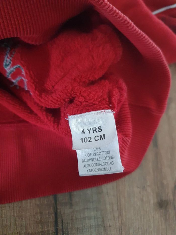 Sweat à capuche 4 ans - photo numéro 5
