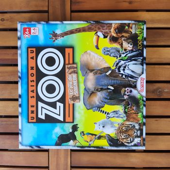 Une saison au Zoo – Jeu éducatif du soigneur – Lansay