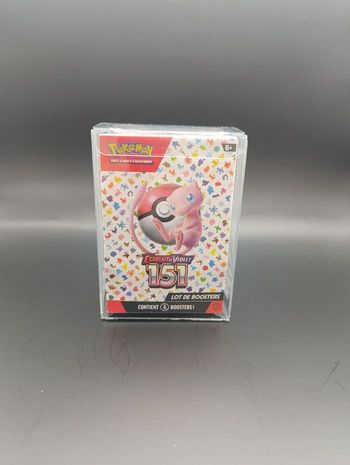 Protection souple extra-clear pour Bundle / KIT AP Pokemon