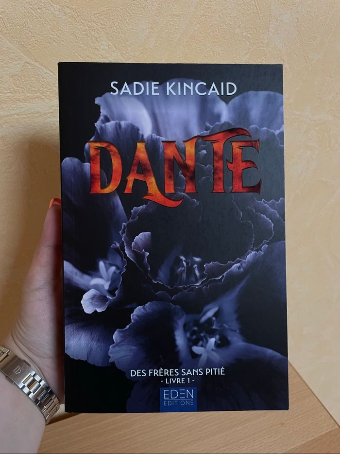 Des frères sans pitié tome 1, Dante - Sadie Kincaid
