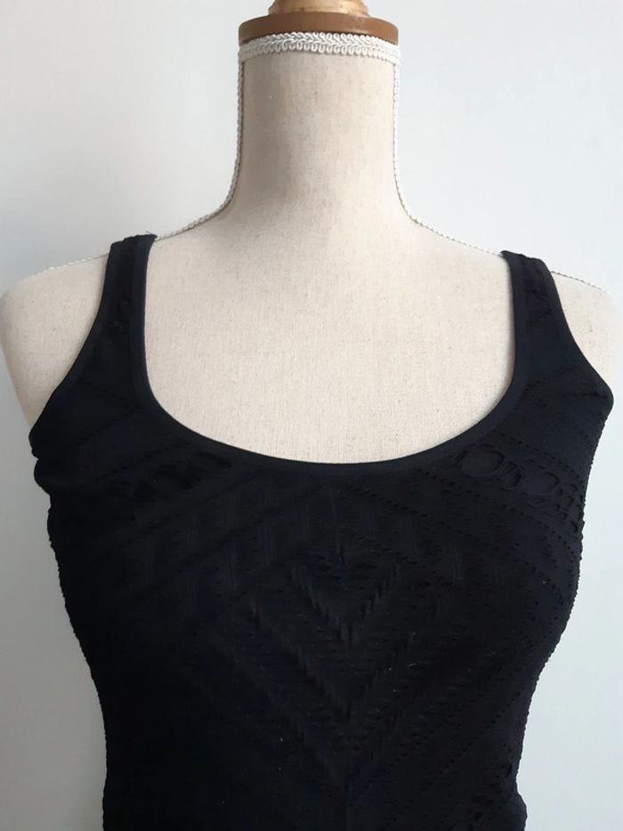 Robe noire sans manches Astrid Black Label T36 - photo numéro 2