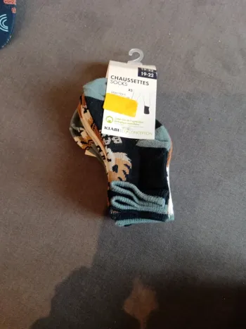 Lot de 5 paires de chaussettes NEUF