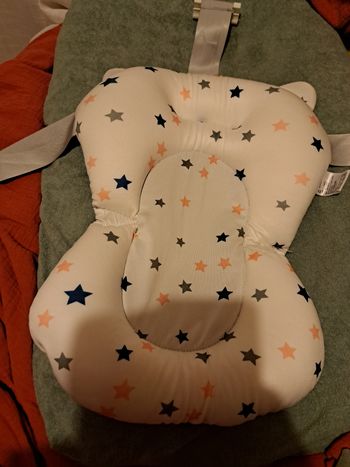 Coussin de bain bébé