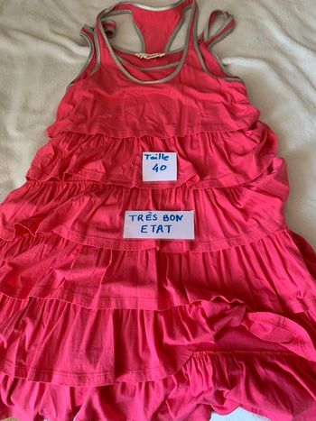 Robe à bretelles