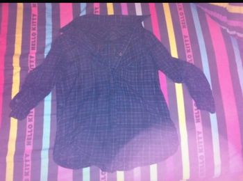 Chemise transparente