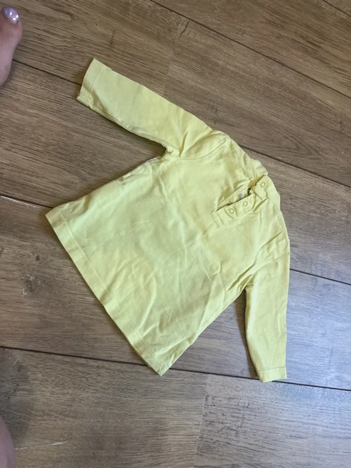 Haut manches longues 9 mois Yéti - photo numéro 2