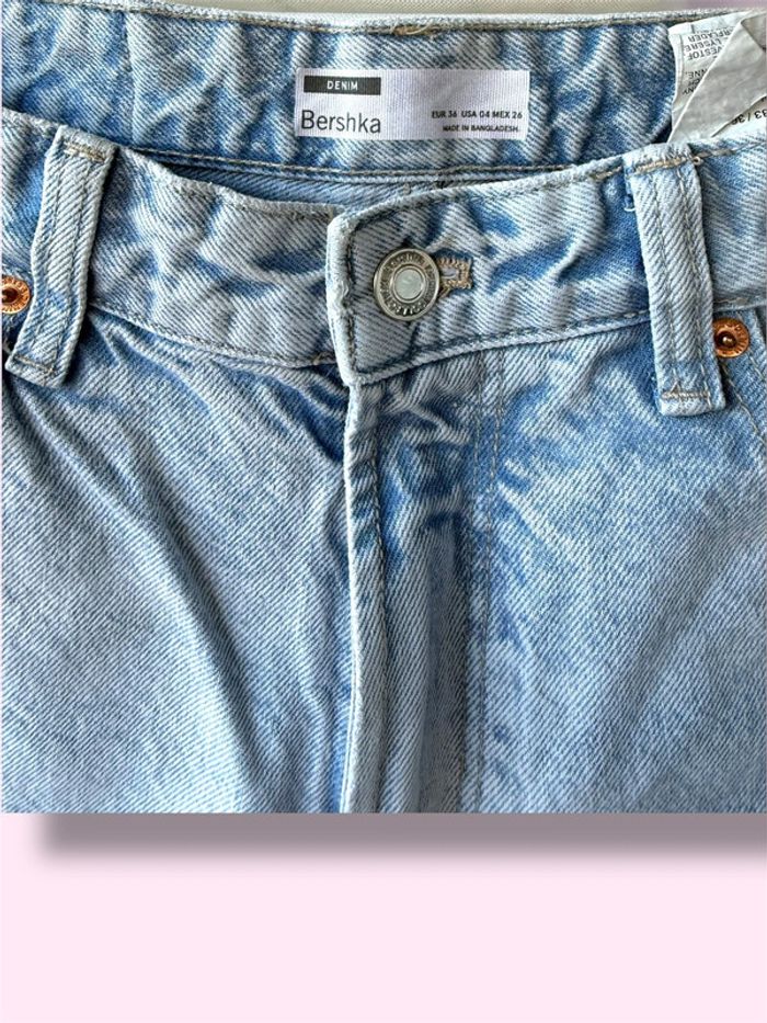 Short bermuda jean Bershka - photo numéro 4