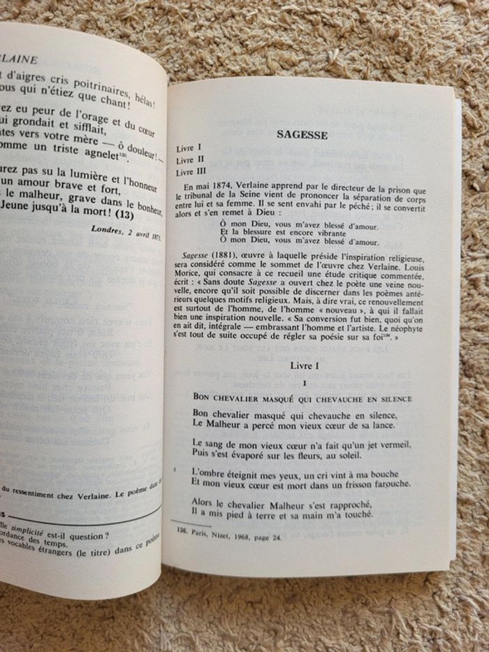 Choix de poésie Verlaine - Les Classiques Larousse - photo numéro 8