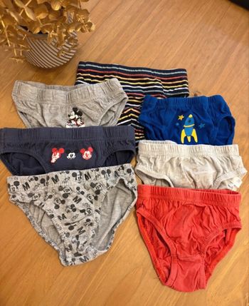 Lot de 7 culottes