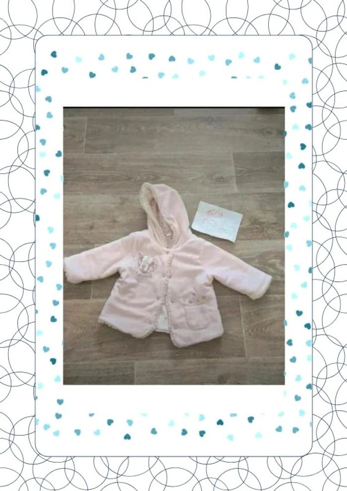 Manteaux doudoune blouson 6/9 mois / giubbino cappotto 6/9 mesi