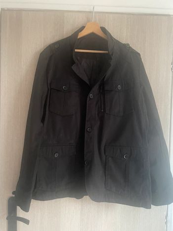 Veste noire Celio XXL