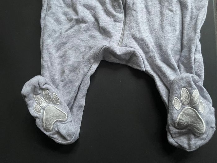🐨 Combinaison Koala mixte grise 6 mois - photo numéro 3