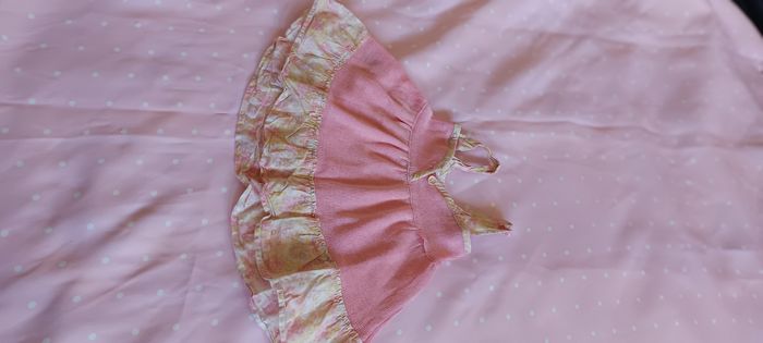 Lots habits fille été 6,12mois