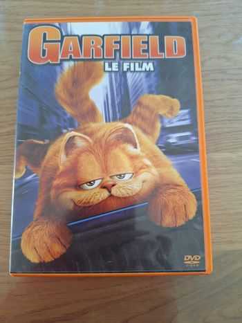 DVD
Garfield le film