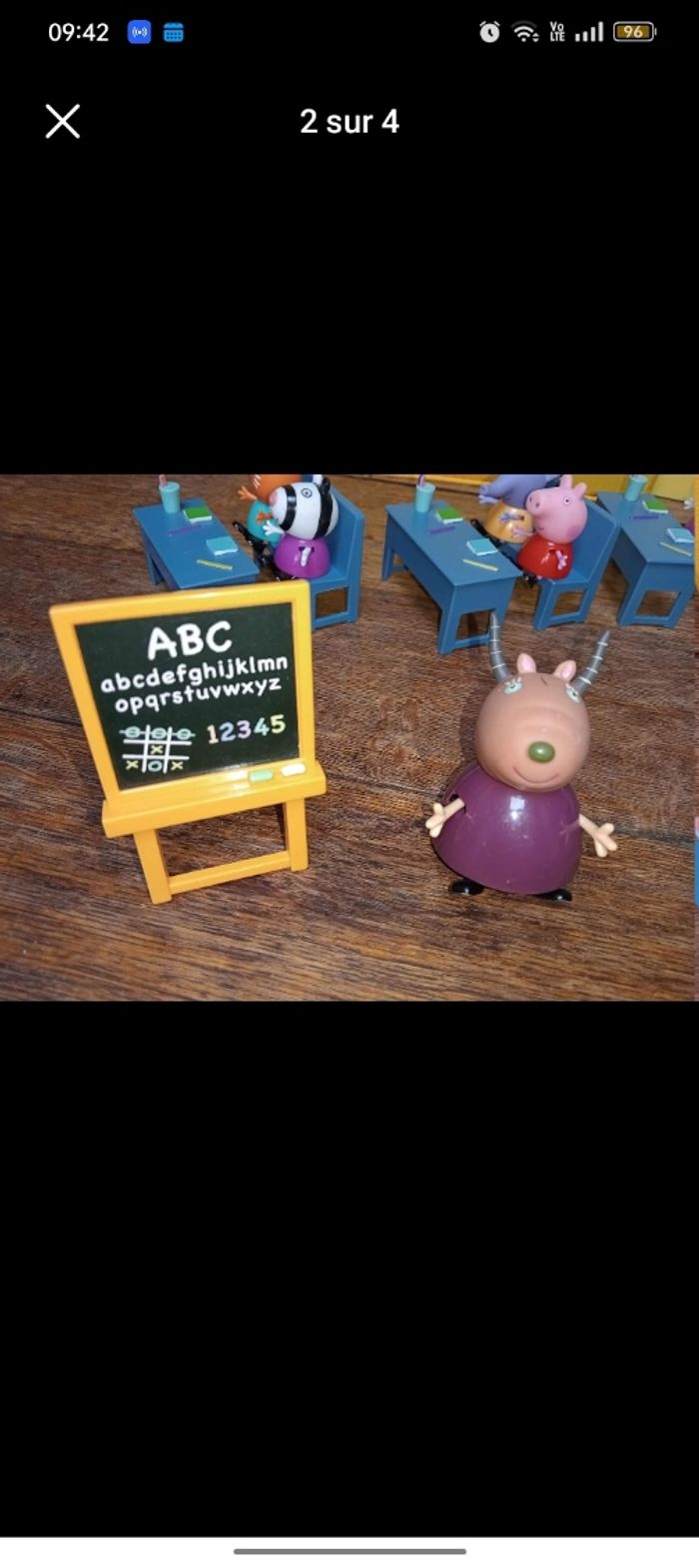 Salle De Classe Ecole Peppa Pig - photo numéro 2