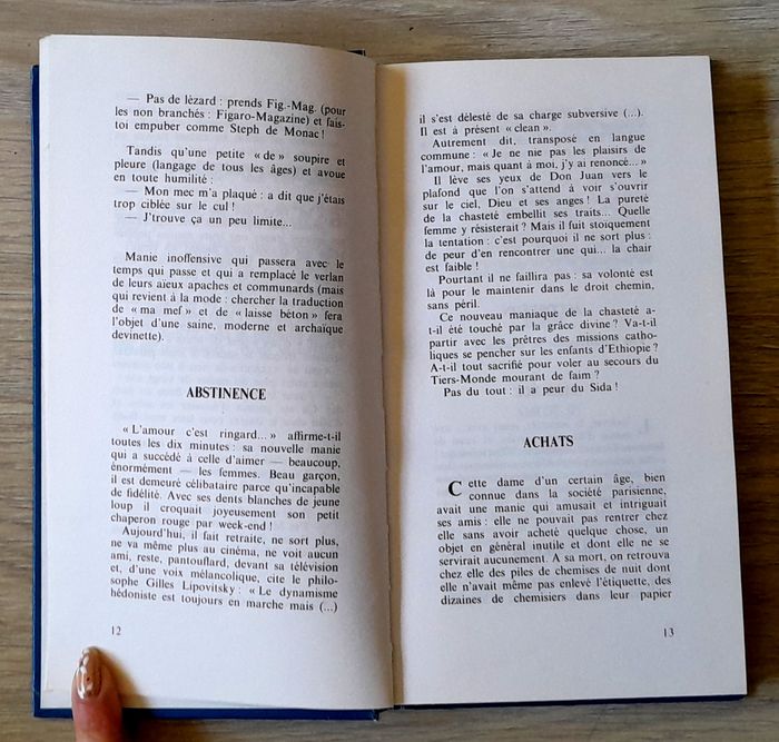 petit guide des manies et des phobies - photo numéro 4