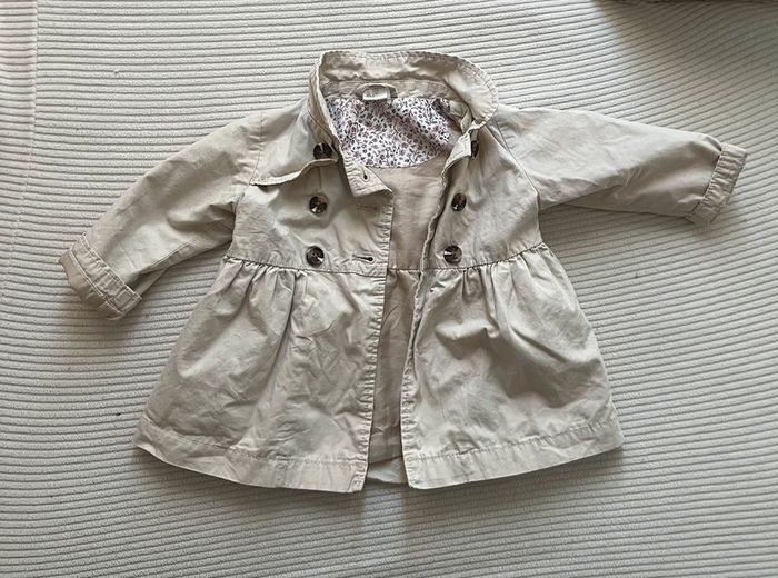 Trench bébé