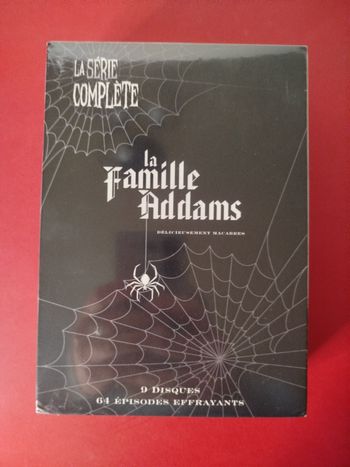 La famille Addams - La série TV intégrale - DVD (sous blister)