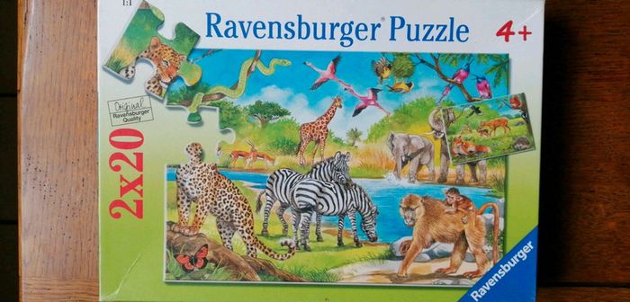 Puzzle savane 🦁 - photo numéro 2