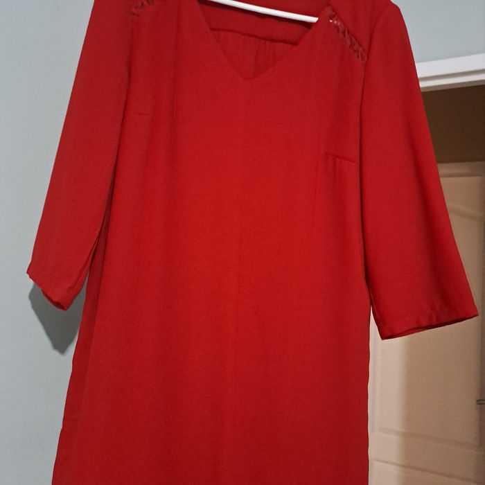 Robe droite