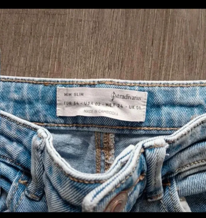 Jean femme ou ados xs/14 ans - photo numéro 2