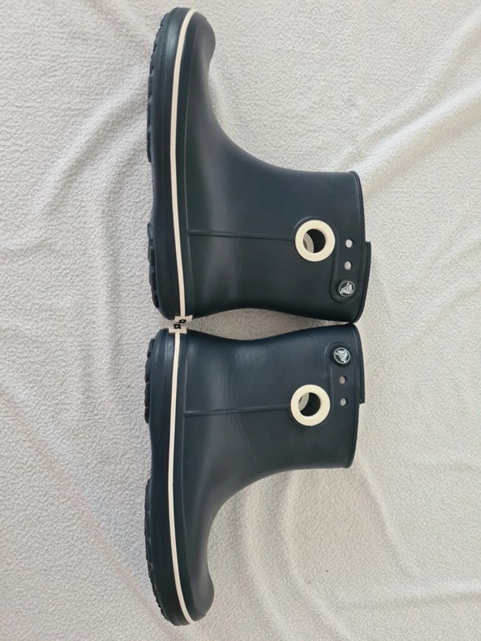 Bottines de pluie crocs - photo numéro 4