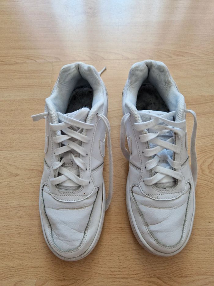 Baskets blanche Nike homme - photo numéro 4