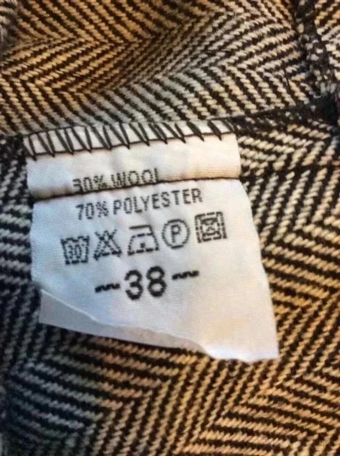 Pantalon en laine 38 - photo numéro 3