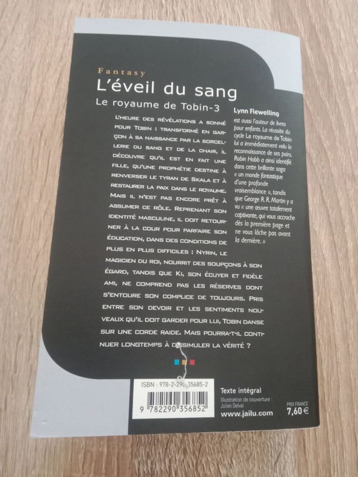 Lynn Flewelling 🪅 Le royaume de Tobin 1, 2 et 3 - photo numéro 8