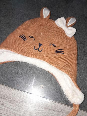Bonnet fille