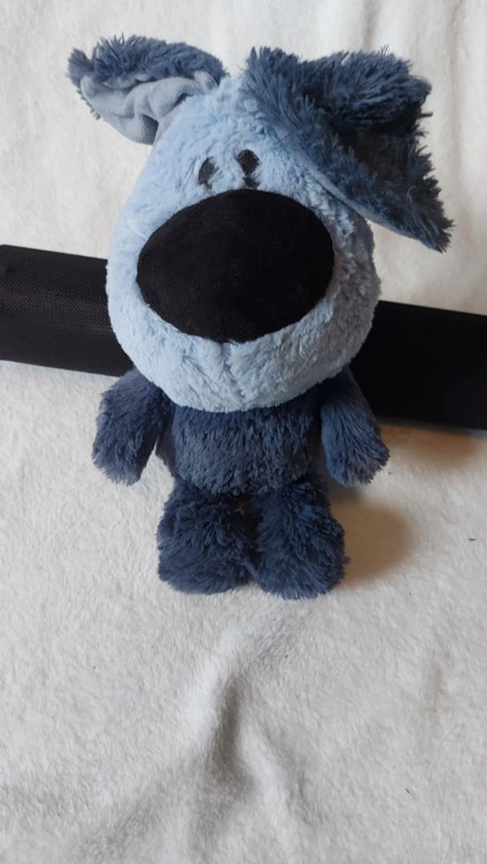 Peluche bleu