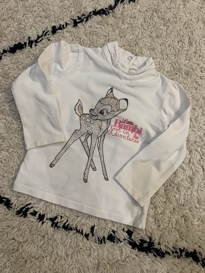 Col roulé bambi