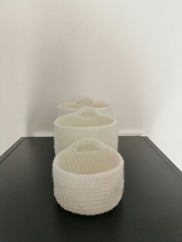 Lot petits paniers - photo numéro 3