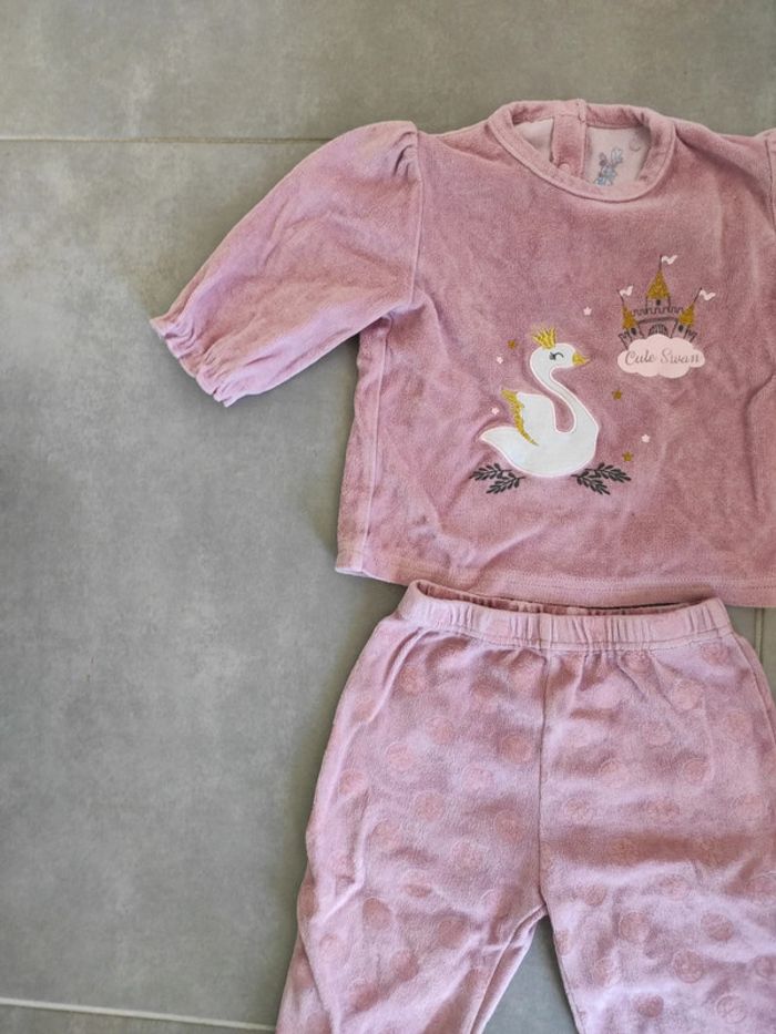 Pyjama 2 pièces 12 mois - photo numéro 4