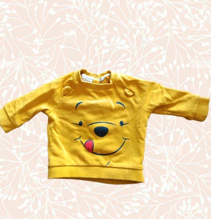 Pull Winnie l'ourson 6 mois