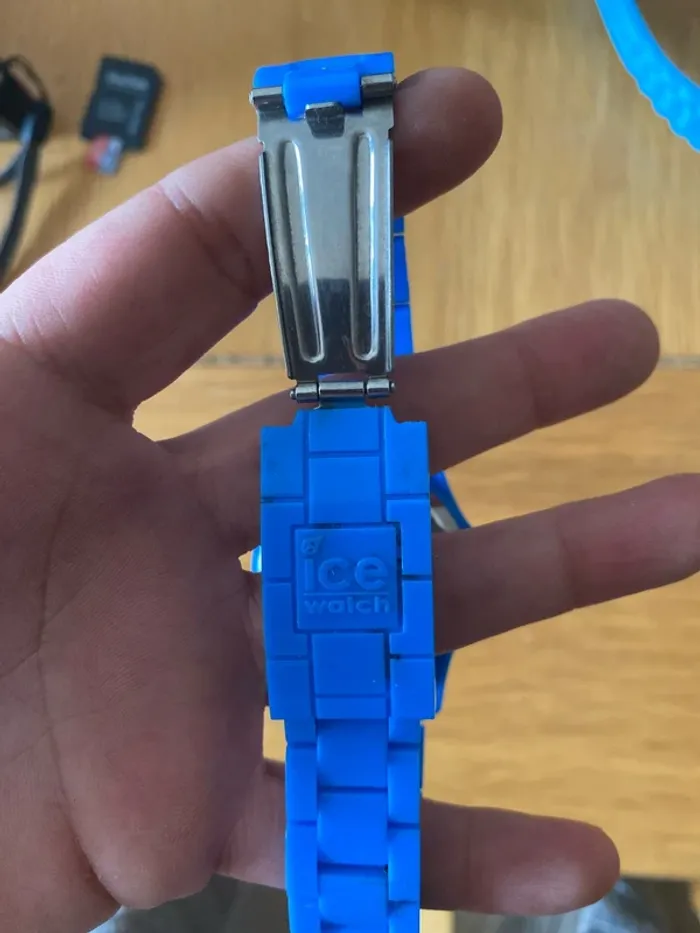 Montre bleu ice-Watch - photo numéro 2