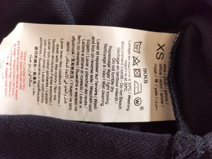 Polo ML XS Ikks - photo numéro 6