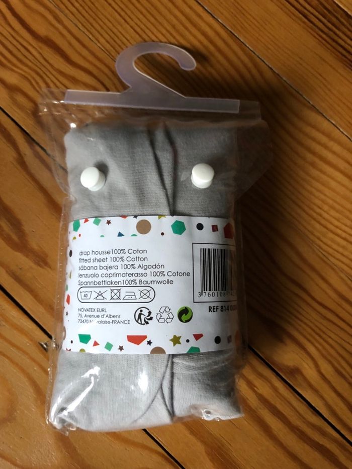 Drap housse  40x80 - photo numéro 2
