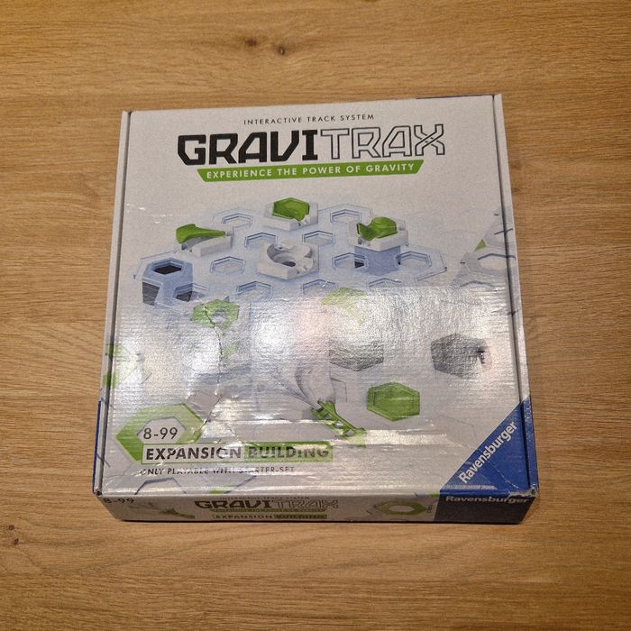 Gravitrax Expansion Building