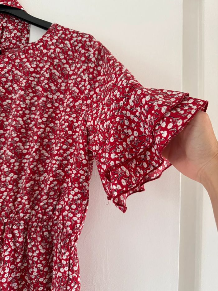 Combi short fleurie / Taille 38 - photo numéro 7