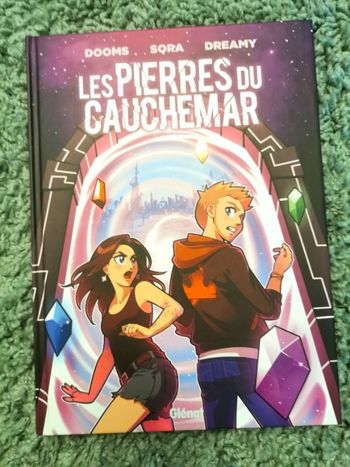 Livre bande dessinée