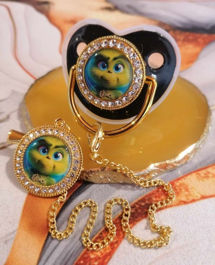 Sucette The Grinch - photo numéro 2