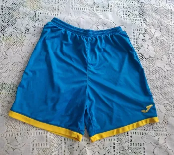 Short de sport Joma bleu et jaune - Taille 12 ans - neuf