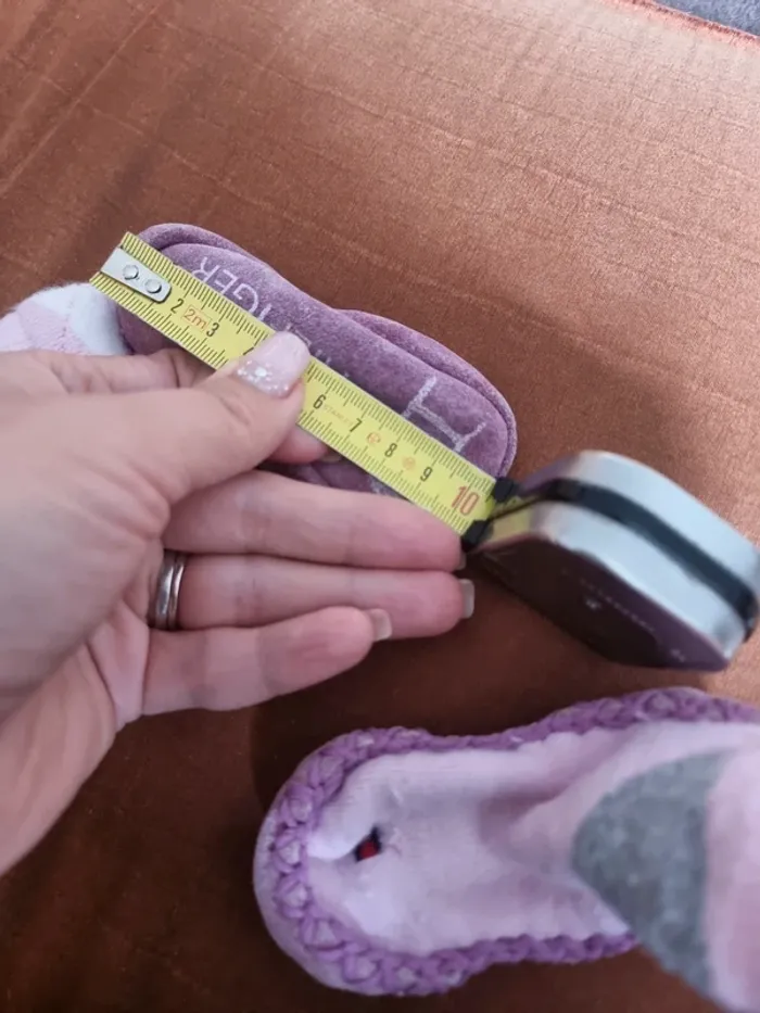 Chaussons chaussettes bébé - photo numéro 5