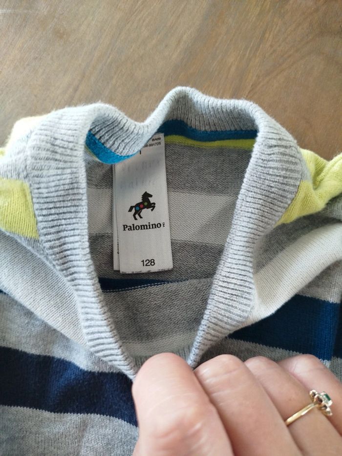 Pull garçon - photo numéro 3