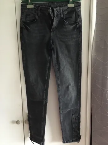 Jean Slim noir coupe 7/8 Liu jo