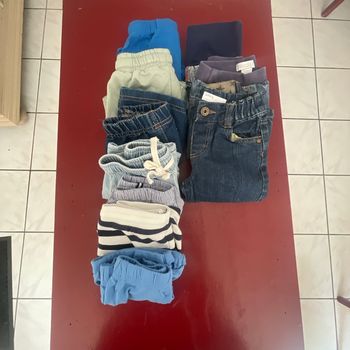Lots short s+ pantalons 6 mois 👶