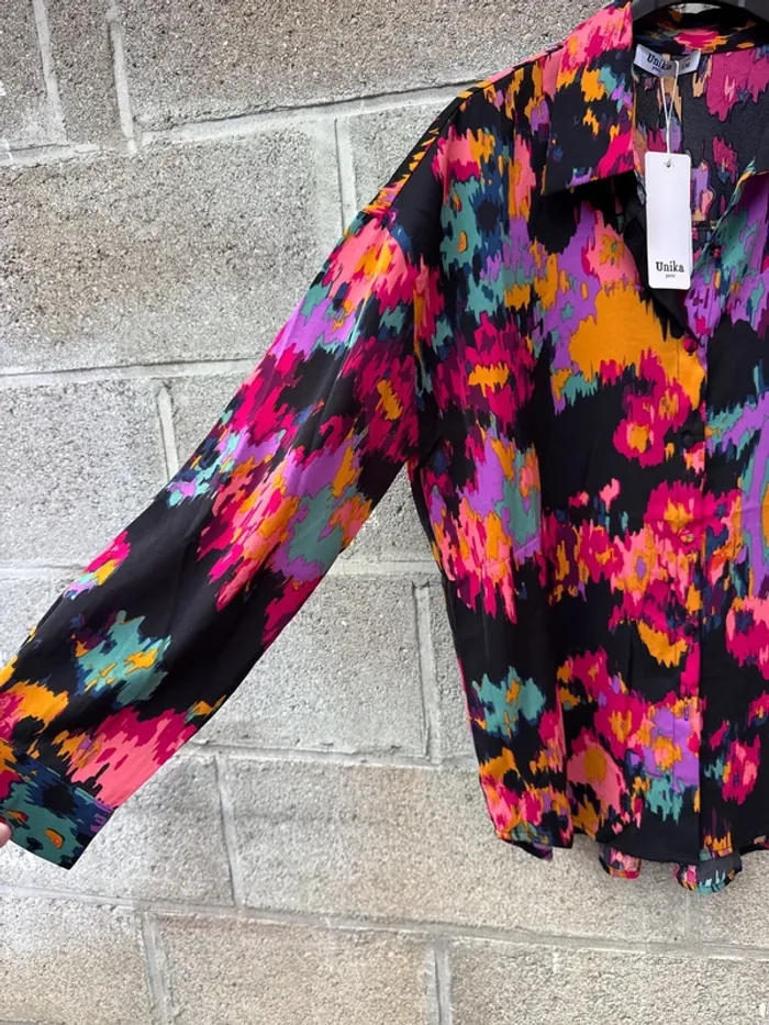 Chemisier unika taille S neuf - photo numéro 2