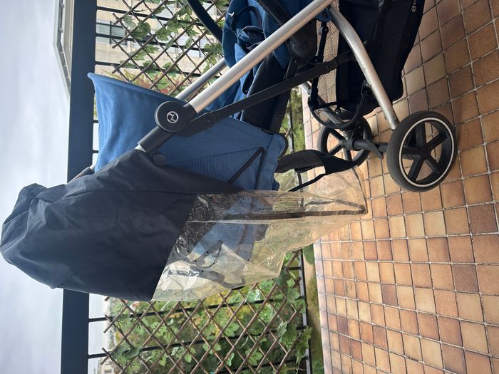 Poussette cybex eezy twist+2 - photo numéro 5