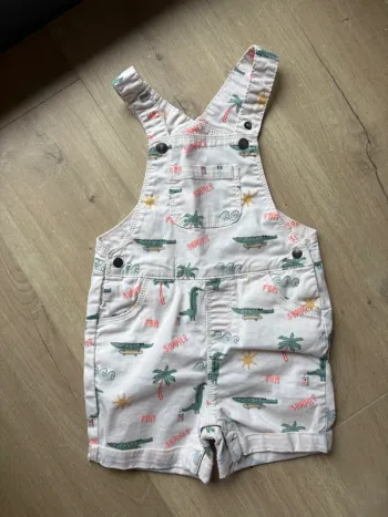 Salopette short TAO 23 mois